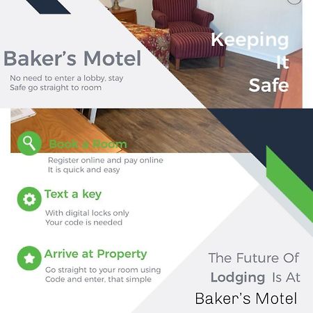 Baker'S Motel Norwich ภายนอก รูปภาพ