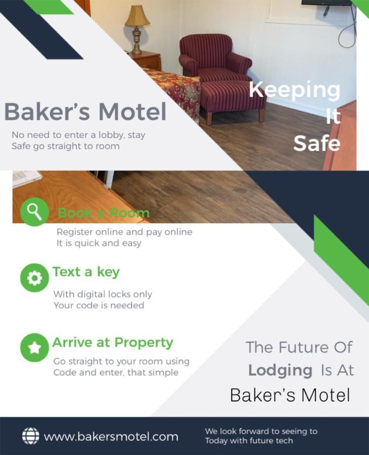 Baker'S Motel Norwich ภายนอก รูปภาพ